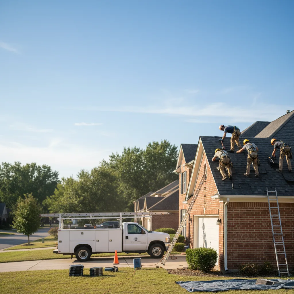 Roof Repair in Elmira
